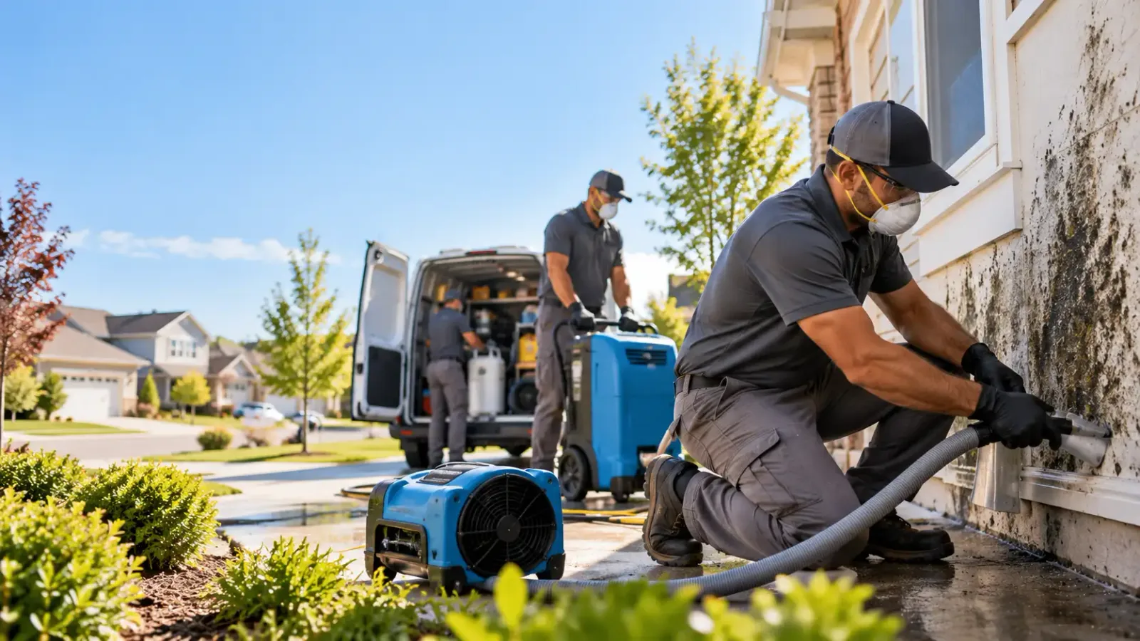 Mold Remediation in Brandon, IA